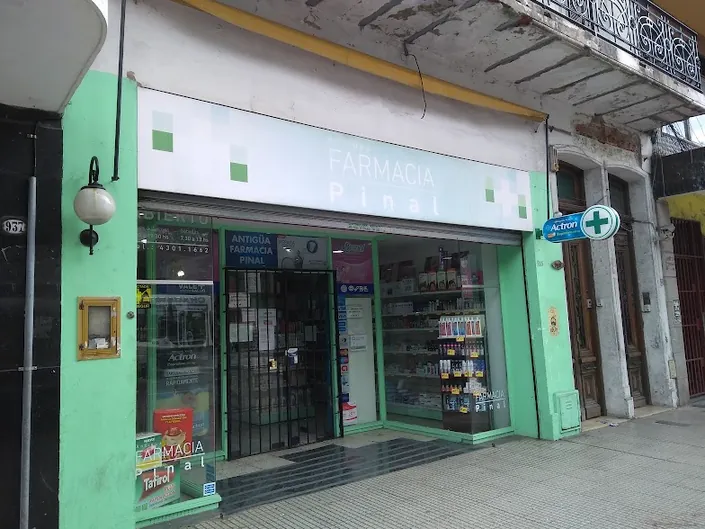 Antigua Farmacia Pinal