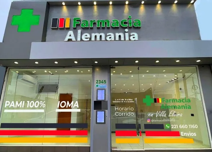 FARMACIA ALEMANIA