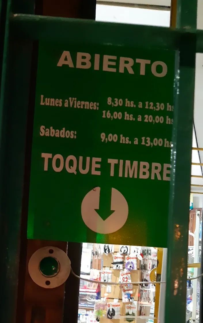 Farmacia Americana, La Plata