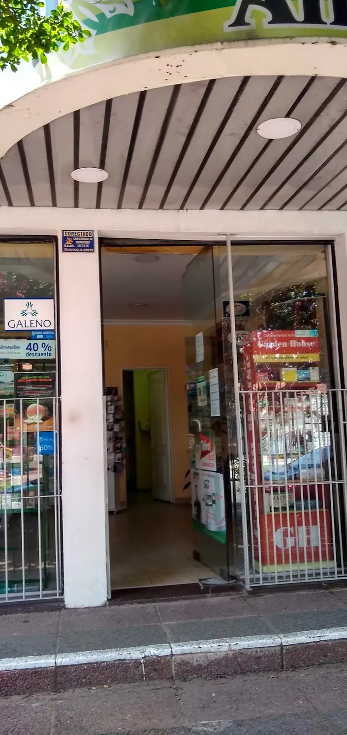 Farmacia Antártida