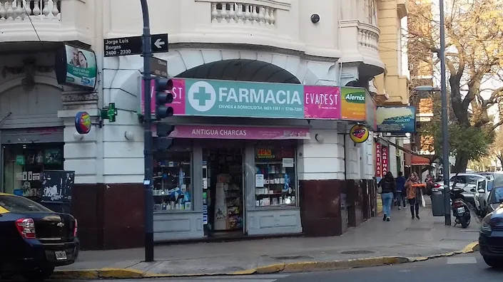 Farmacia Antigua Charcas