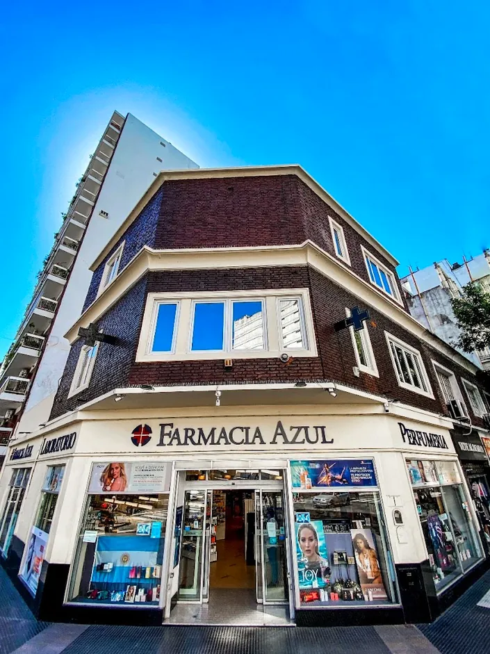 Farmacia Azul, Almagro