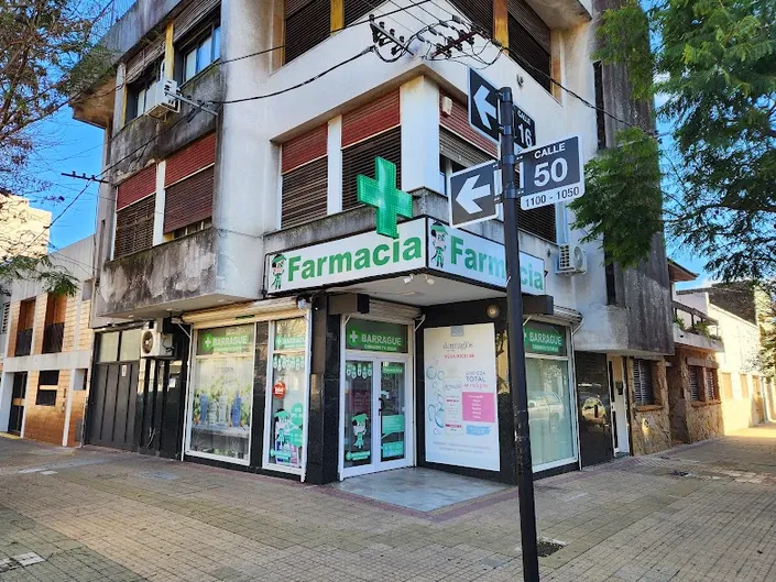 Farmacia Barrague 16 y 50