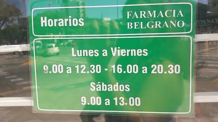 Farmacia Belgrano, La Plata