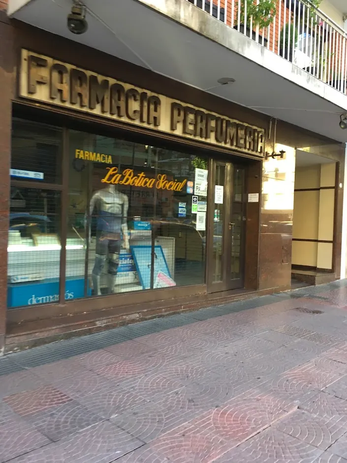 Farmacia Botica de Urquiza