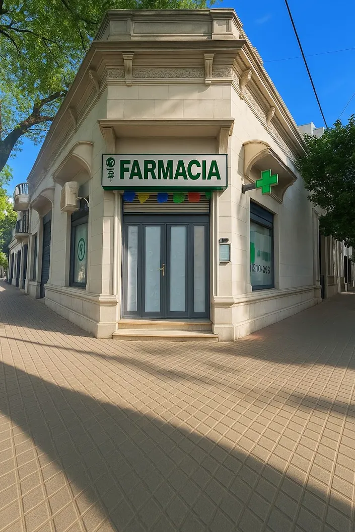 Farmacia Bruno, La Plata