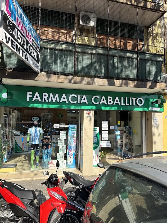 FARMACIA CABALLITO