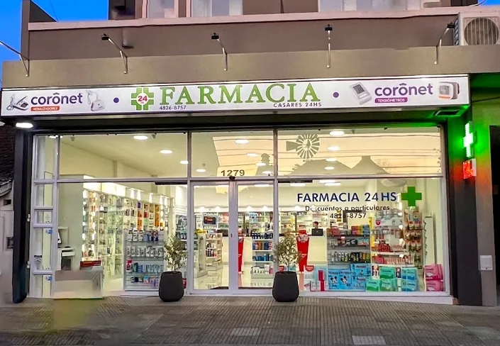 Farmacia Casares 24hs