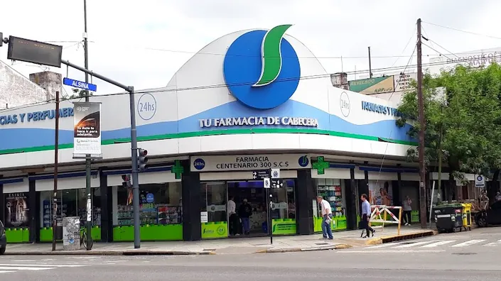 Farmacia Centenario 300 S.C.S