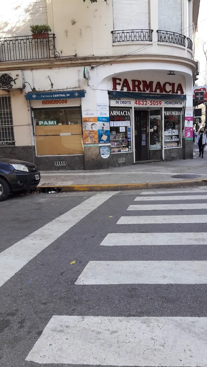 Farmacia Central 24