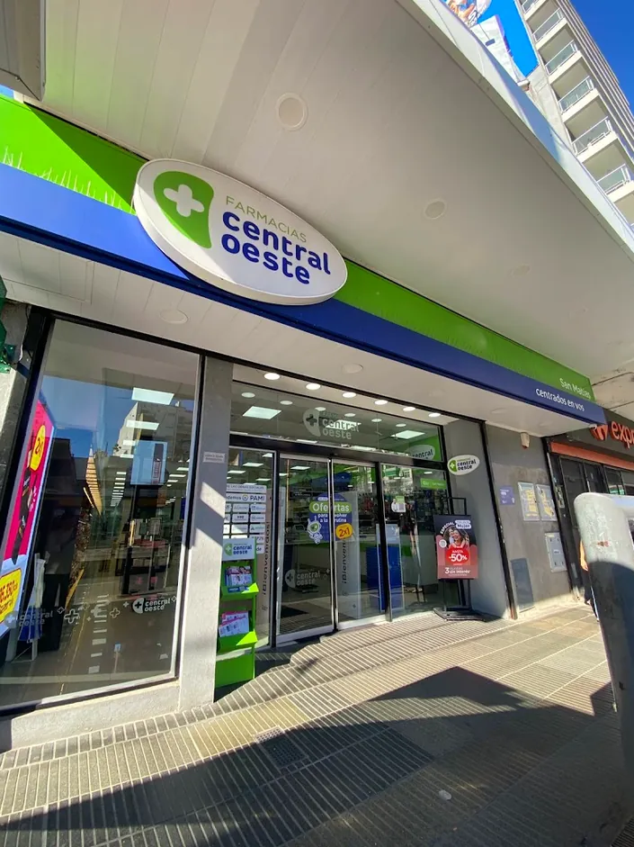 Farmacia Central Oeste San Matias
