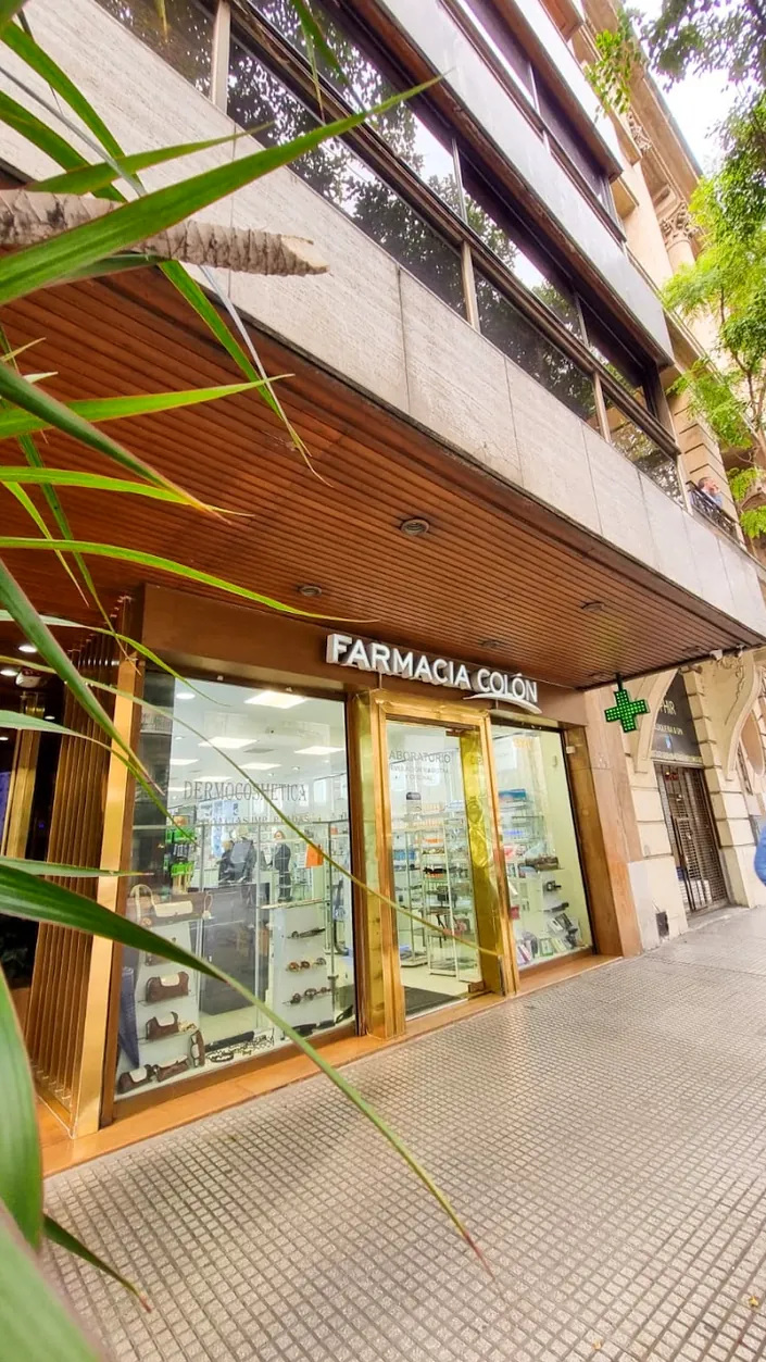 Farmacia Colón, Recoleta