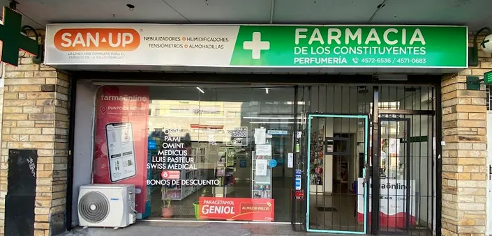 Farmacia de los constituyentes