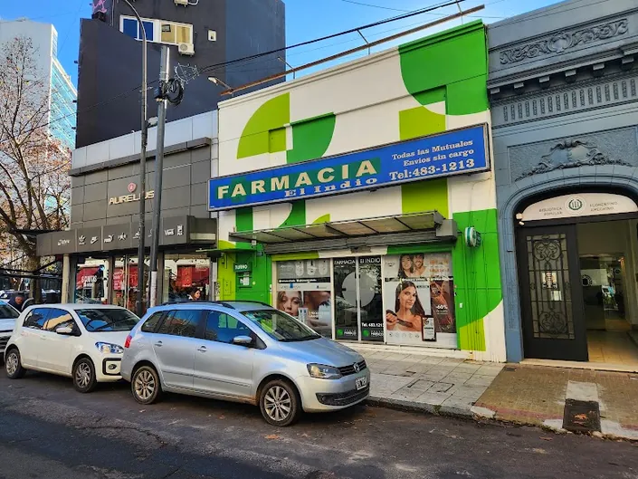 Farmacia El Indio, La Plata