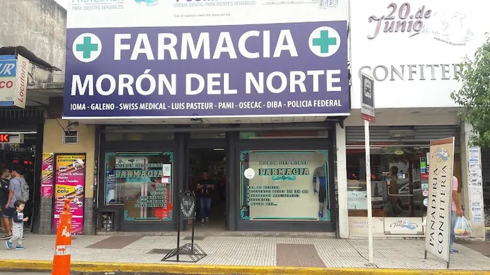 Farmacia Grupo Oggi Moron Norte