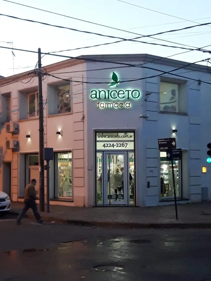 Farmacia Homeopática Aniceto
