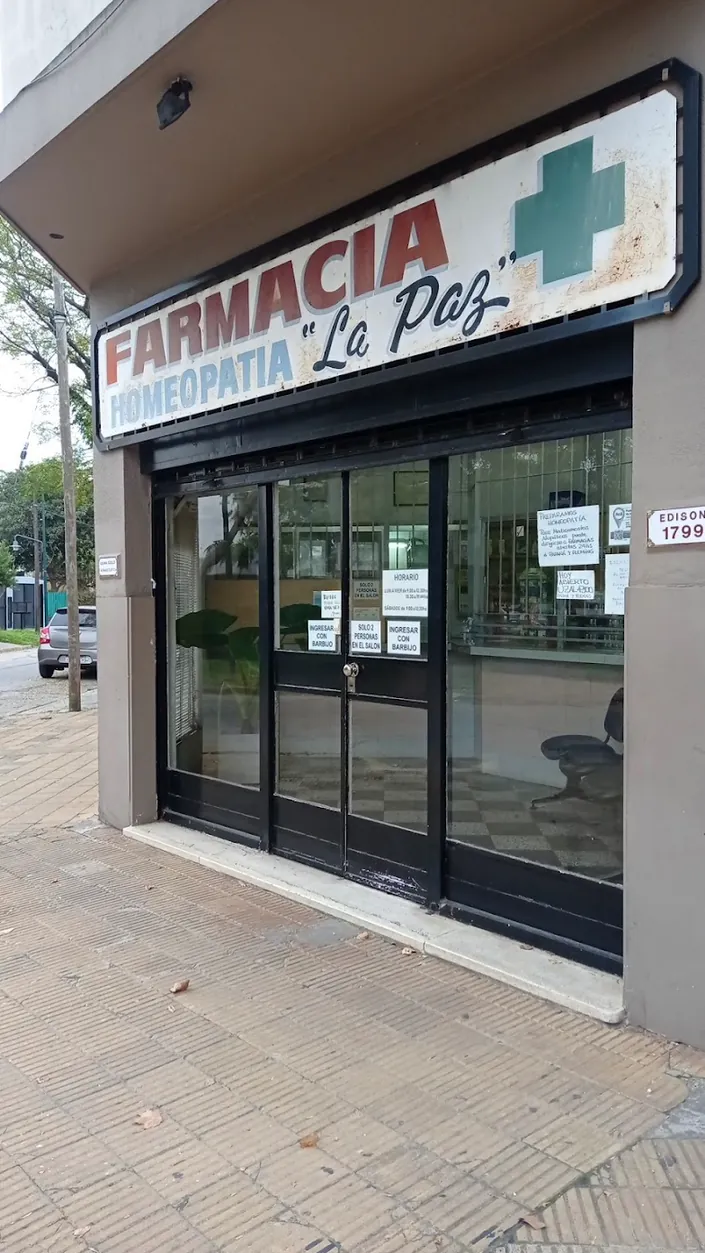 Farmacia La Paz Scs