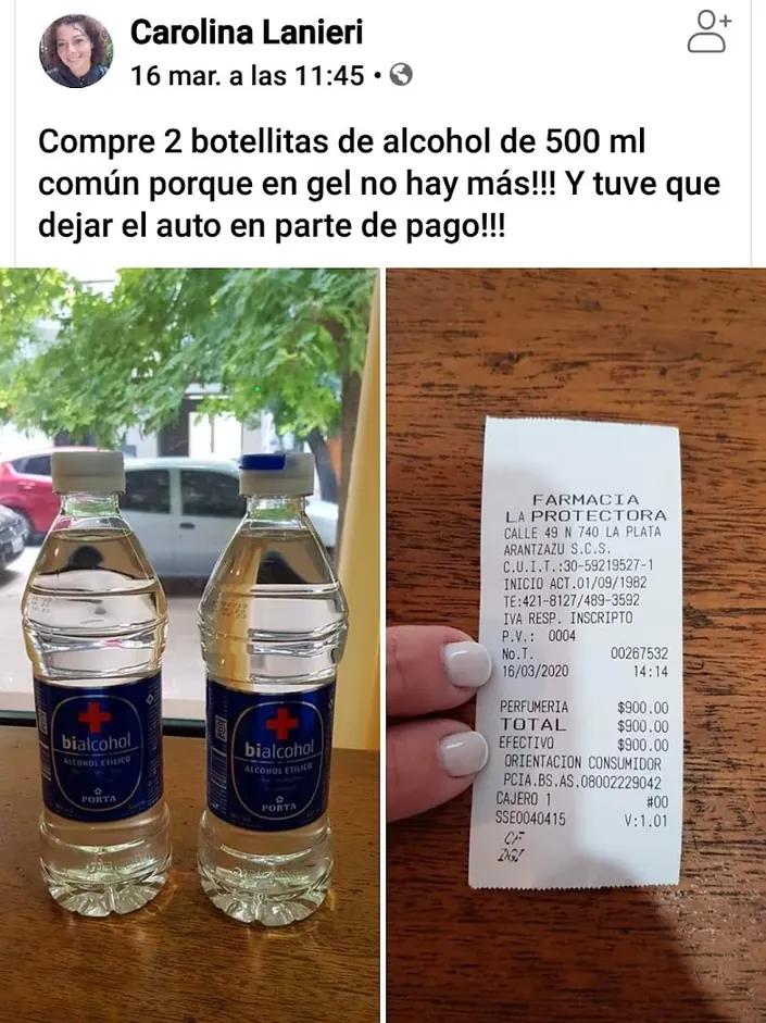 Farmacia la Protectora de Arantzazu
