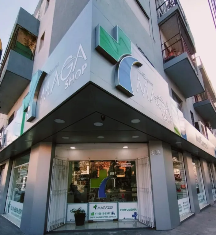 FARMACIA MAGA+ MORENO