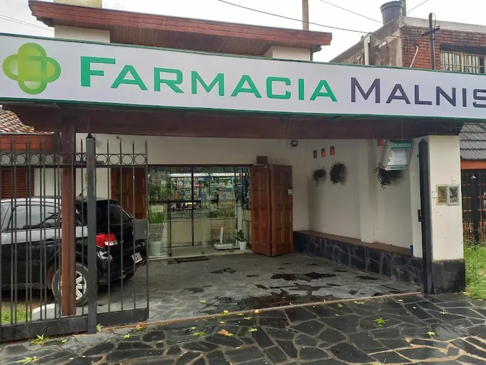Farmacia Malnis – Sábados y Domingos consultar turnero aunque figure cerrado.