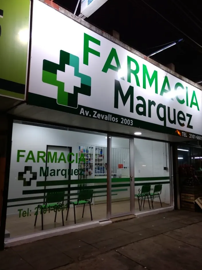 Farmacia Márquez, Morón