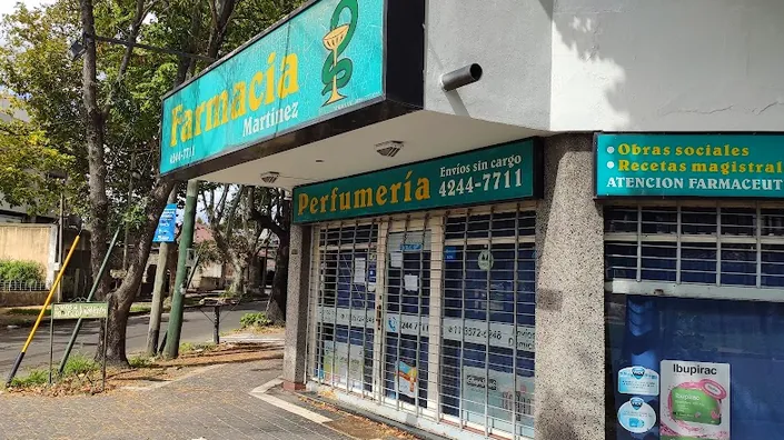 Farmacia Martinez, Lomas de Zamora