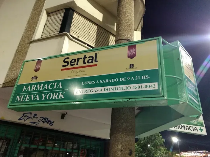 Farmacia Nueva York