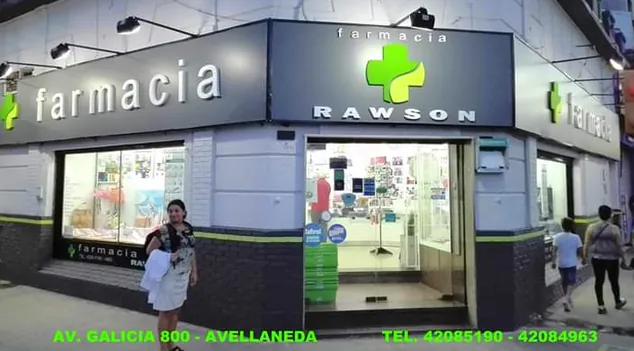 Farmacia Rawson, Avellaneda