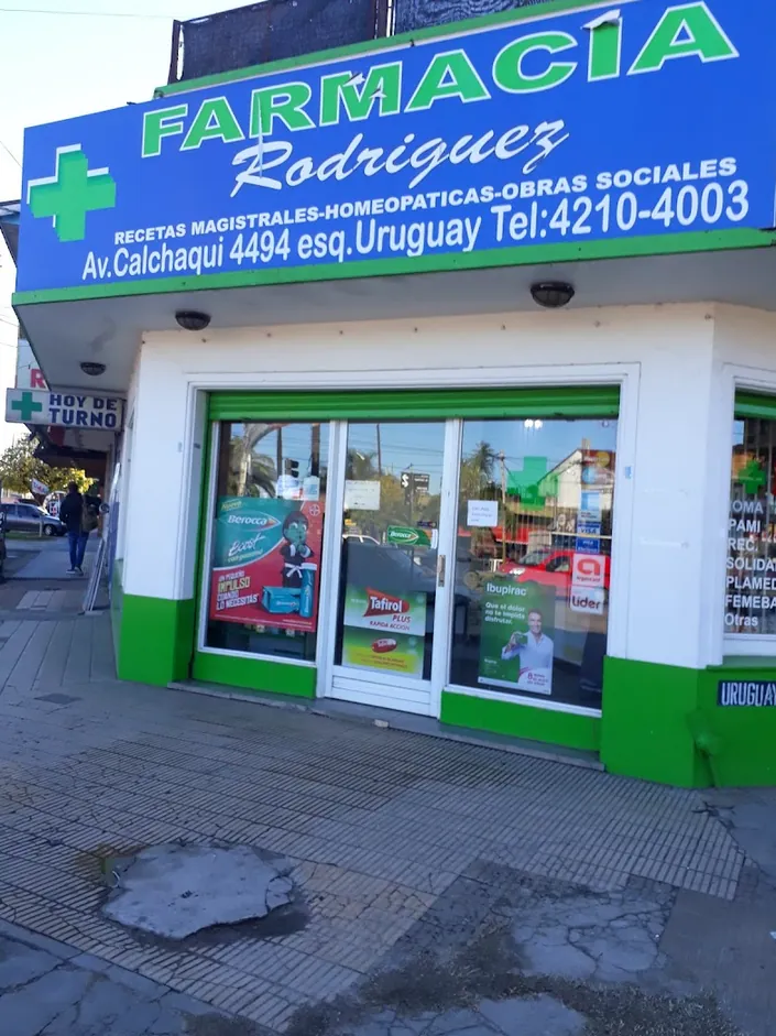 Farmacia Rodriguez, Quilmes