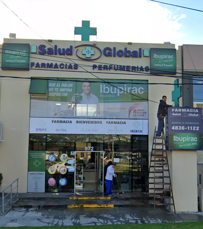 Farmacia Salud Global, San Isidro