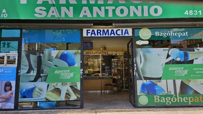 Farmacia San Antonio Red Farmacias Profesionales