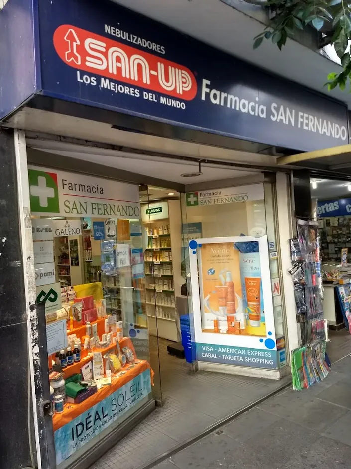 Farmacia San Fernando (Cabrera 3161 SCS)