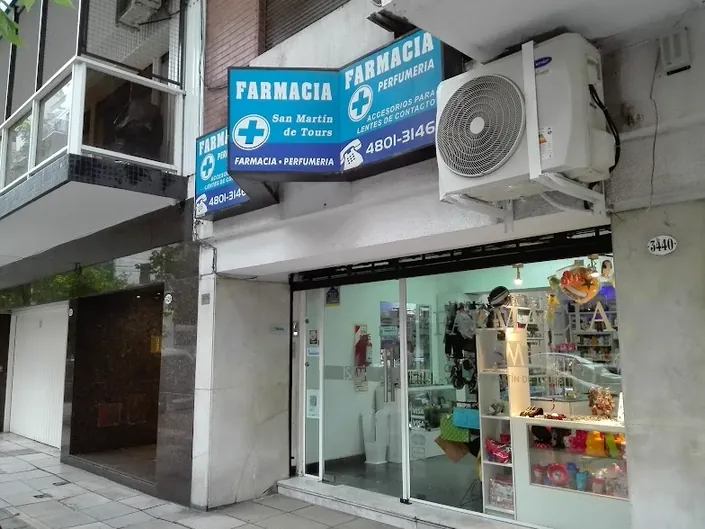 Farmacia San Martín de Tours