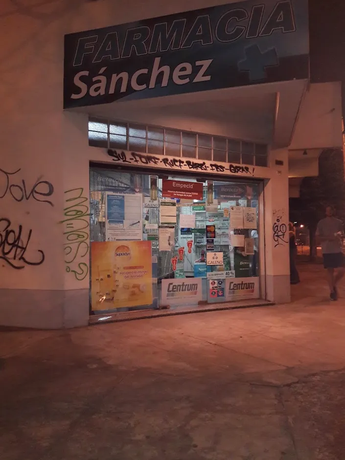Farmacia Sánchez, Morón