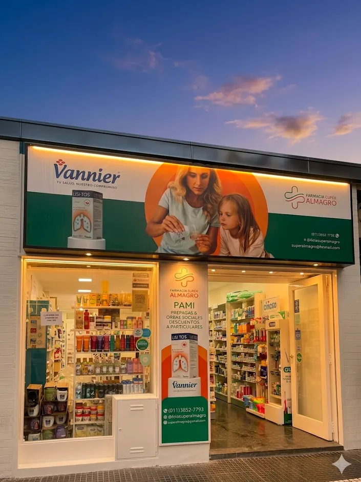 Farmacia Súper Almagro