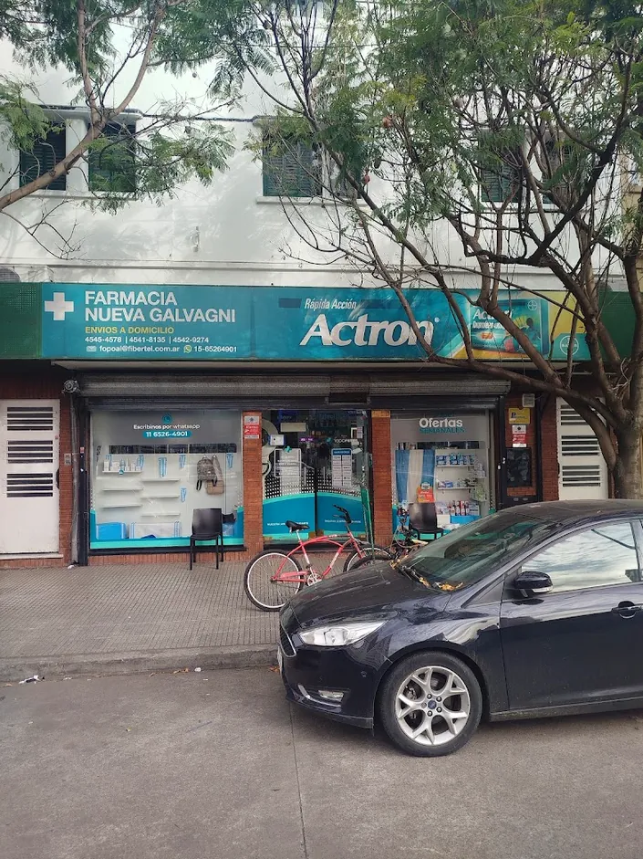 Farmacia TODOFARMA Nueva Galvagni