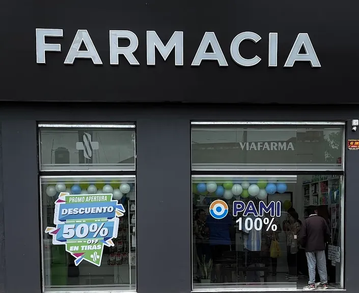 Farmacia Viafarma Santa Fe