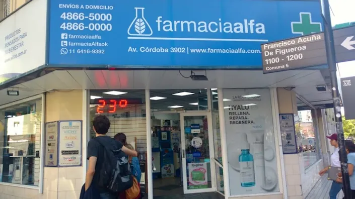 Farmacias Alfa – Sucursal central