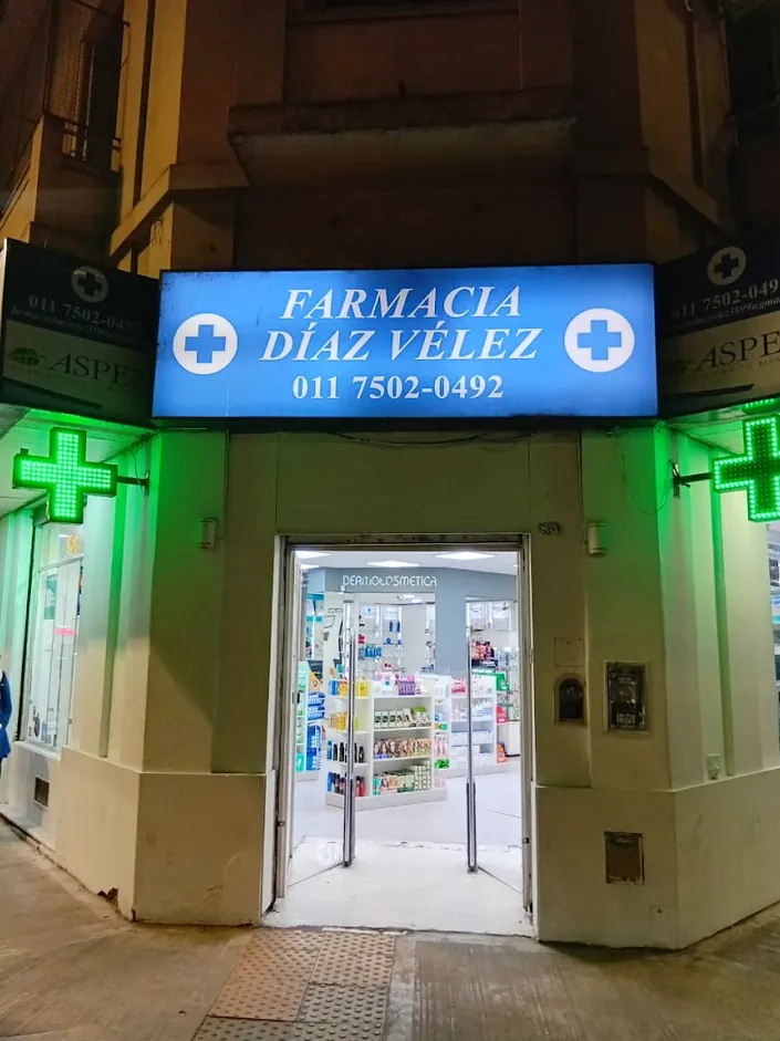 Farmacias Bienestar – Díaz Vélez
