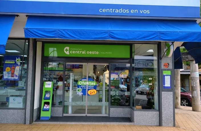 Farmacias Central Oeste Halpern