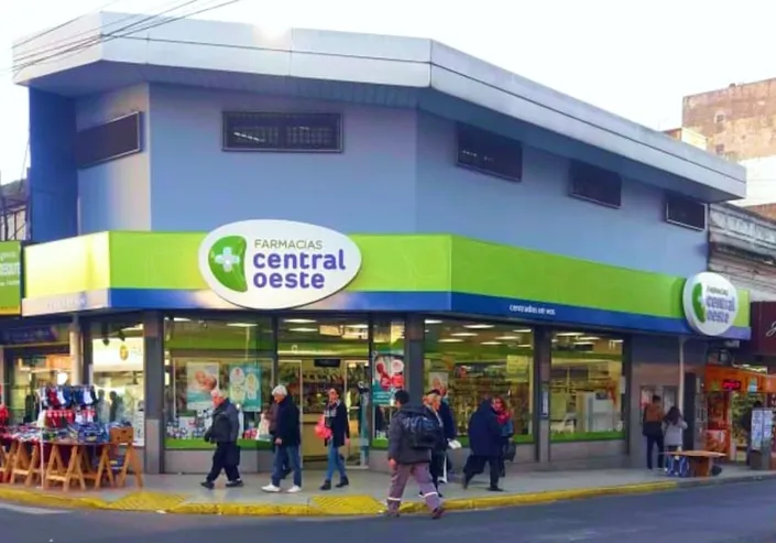 Farmacias Central Oeste Mareque