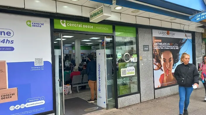 Farmacias Central Oeste Martinoia