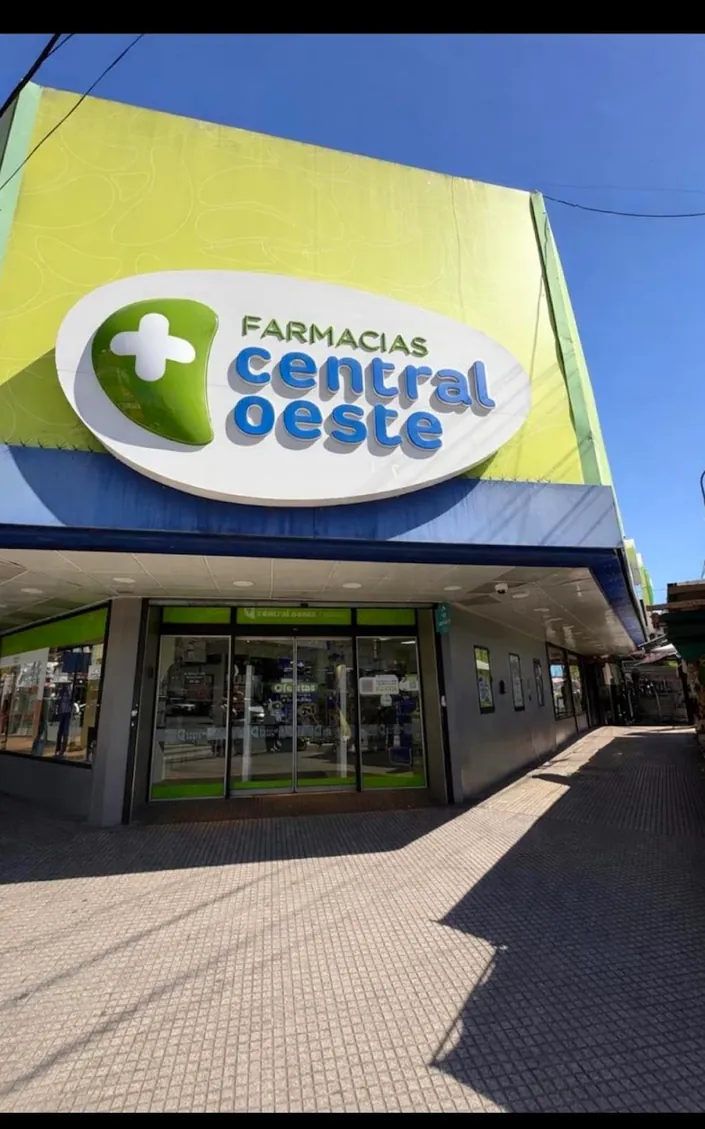 Farmacias Central Oeste- ParaTi