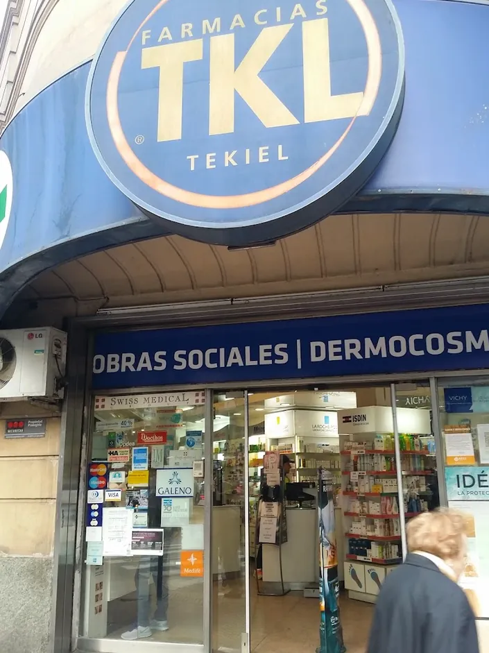 Farmacias TKL Tekiel