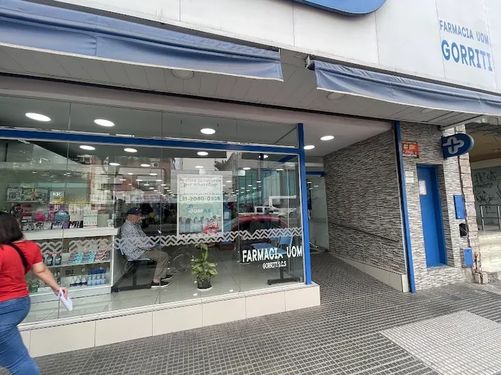 Farmacias Uomax Gorriti