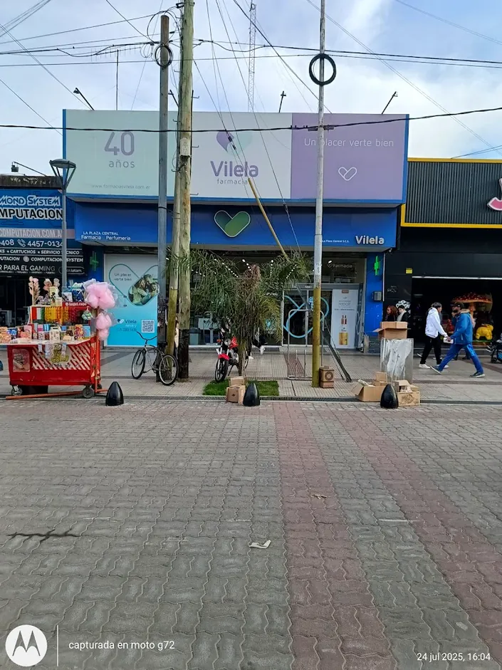 Farmacias Vilela – Farmacia La Plaza Central