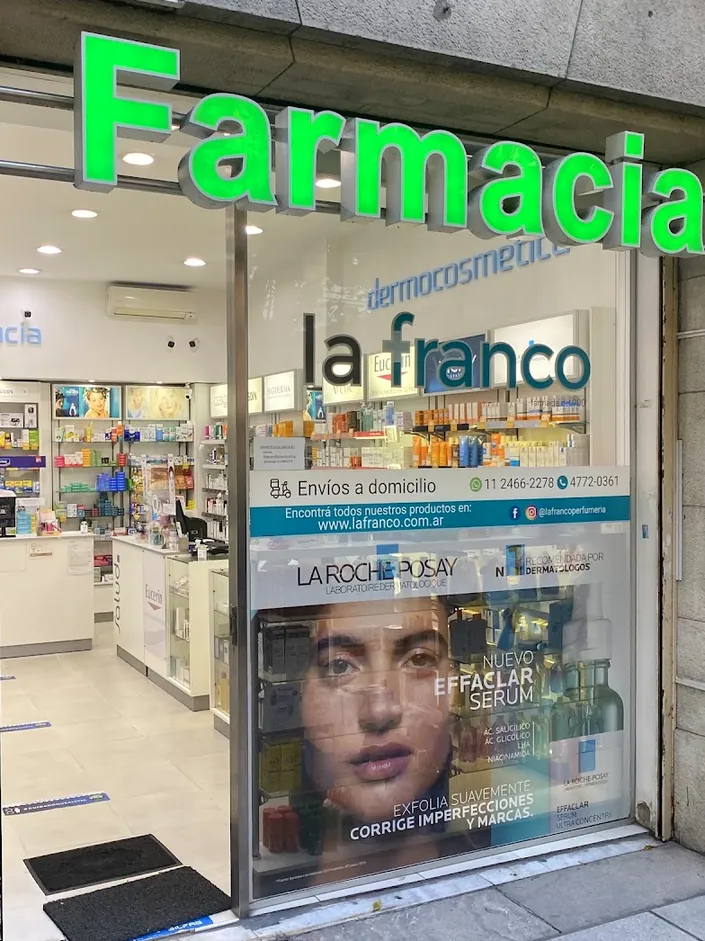 La Franco – Farmacia & Perfumería (Belgrano)