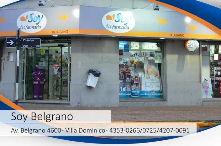 Soy tu Farmacia, Avellaneda