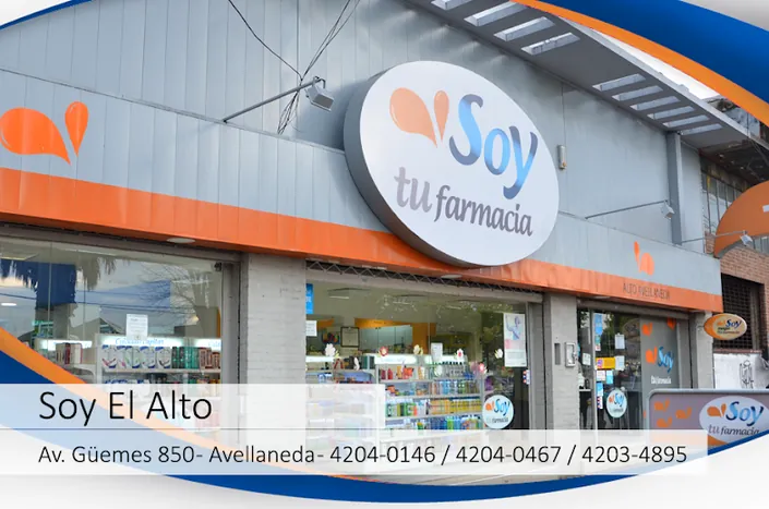Soy tu Farmacia, Avellaneda