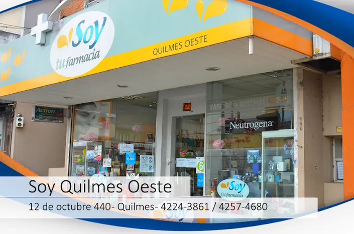 Soy tu Farmacia, Quilmes